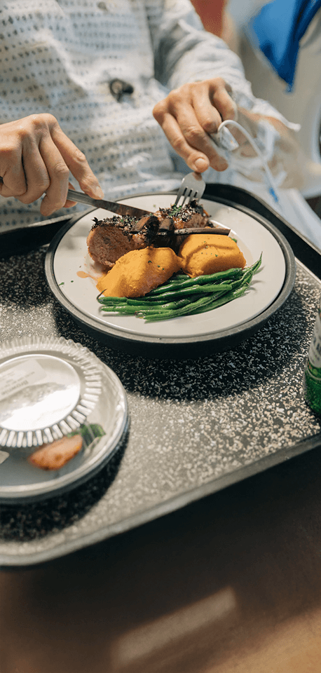 Hospital food reform and healthcare transparency